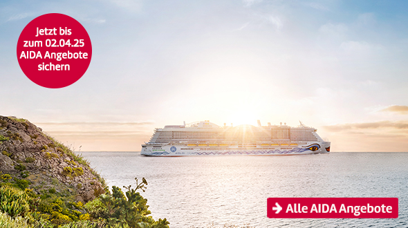 Alle AIDA Angebote.
