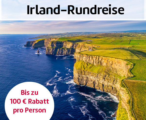 Irland-Rundreise.