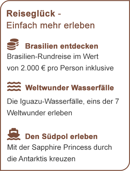 Reiseglück - Einfach mehr erleben