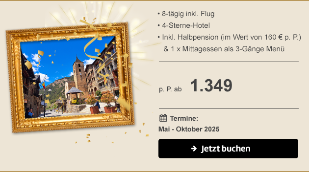 Keyfacts der Reise