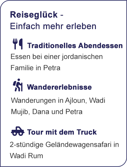 Reiseglück - Einfach mehr erleben