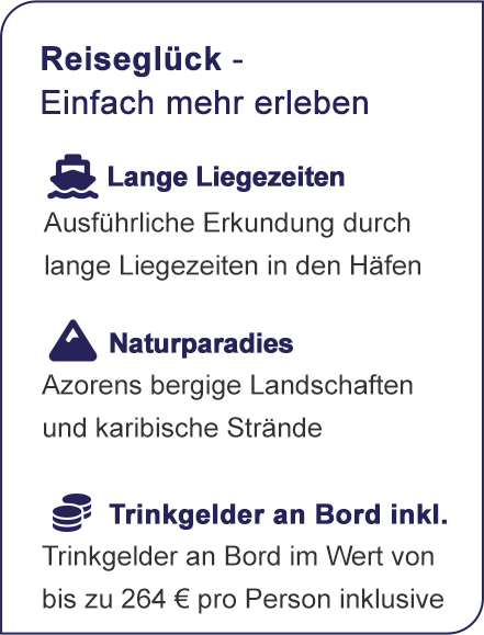 Ihre Vorteile für unvergessliche Momente