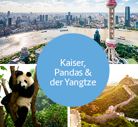 Kaiser, Pandas & der Yangtze.