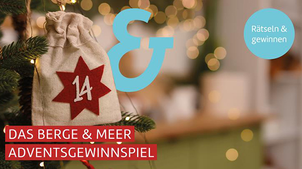 Berge und Meer Adventskalender.