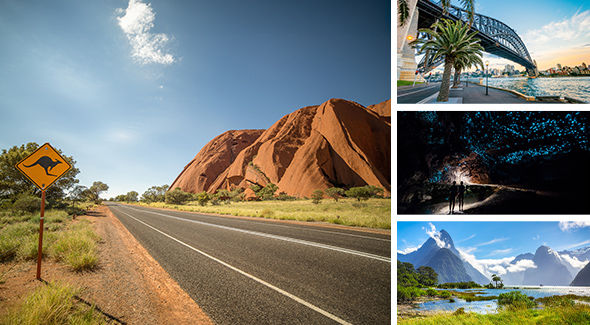 Rundreise Australien und Neuseeland.