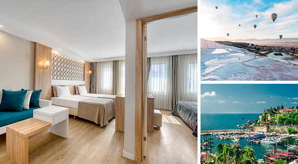 Langzeiturlaub in Antalya