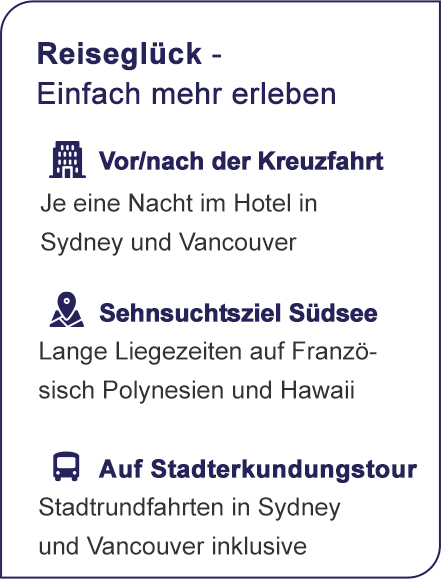 Ihre Vorteile für unvergessliche Momente.
