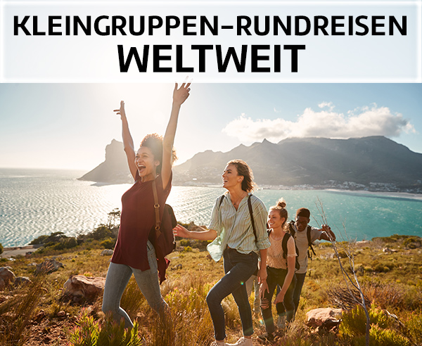 Kleingruppen-Rundreisen weltweit.