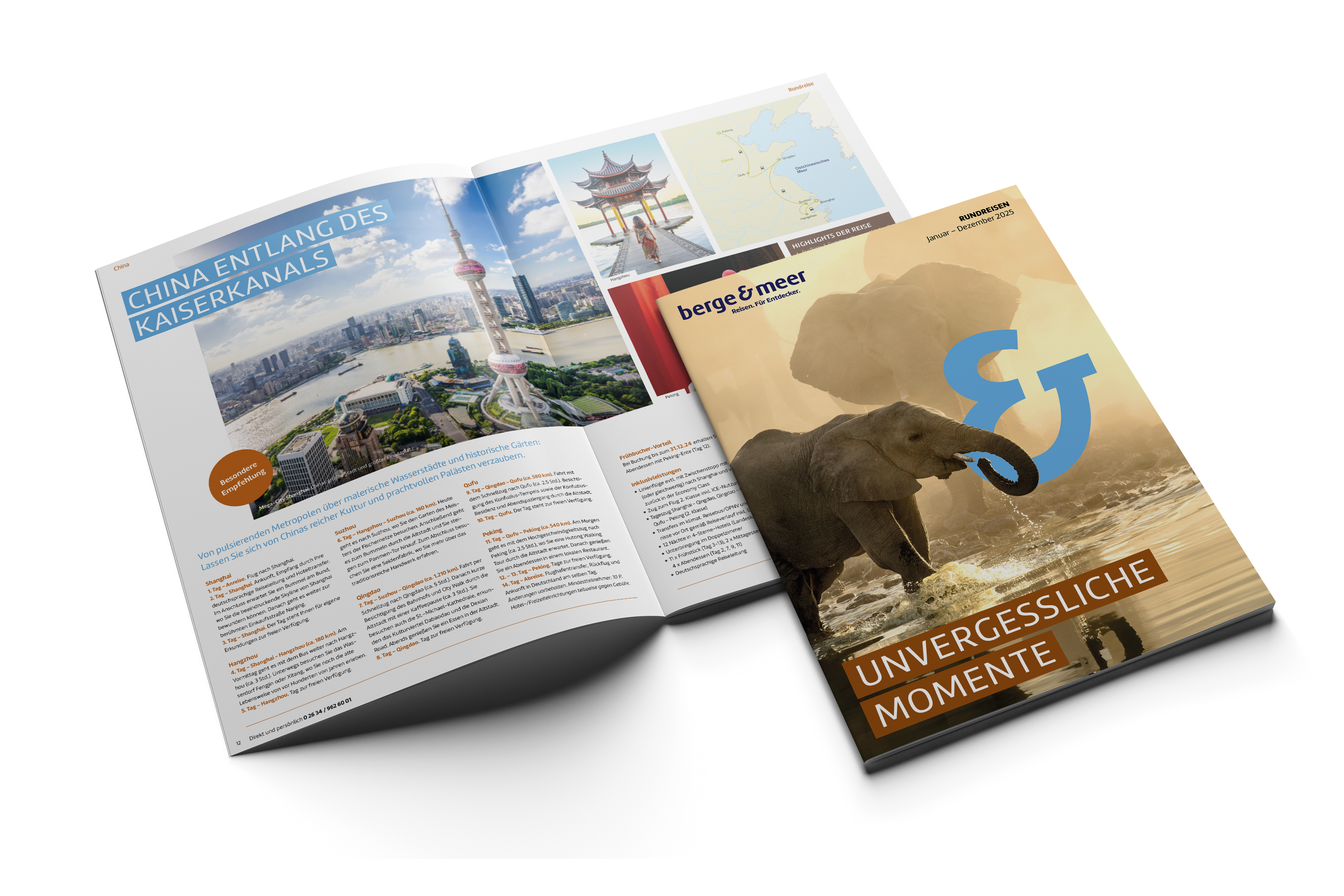 Rundreisen-Katalog