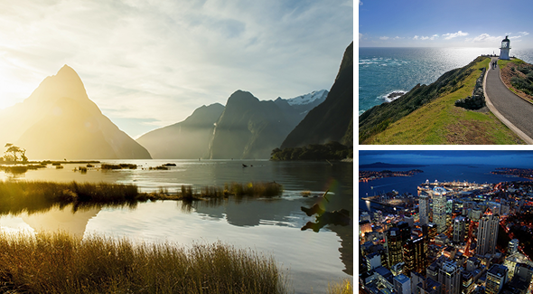 Rundreise Neuseeland