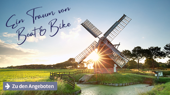Boat & Bike-Reisen