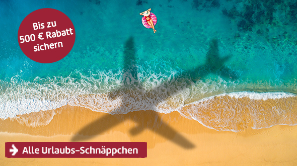 Alle Urlaubs-Schnäppchen.