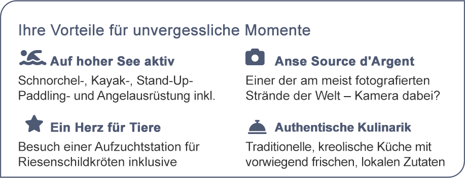 Ihre Vorteile für unvergessliche Momente.