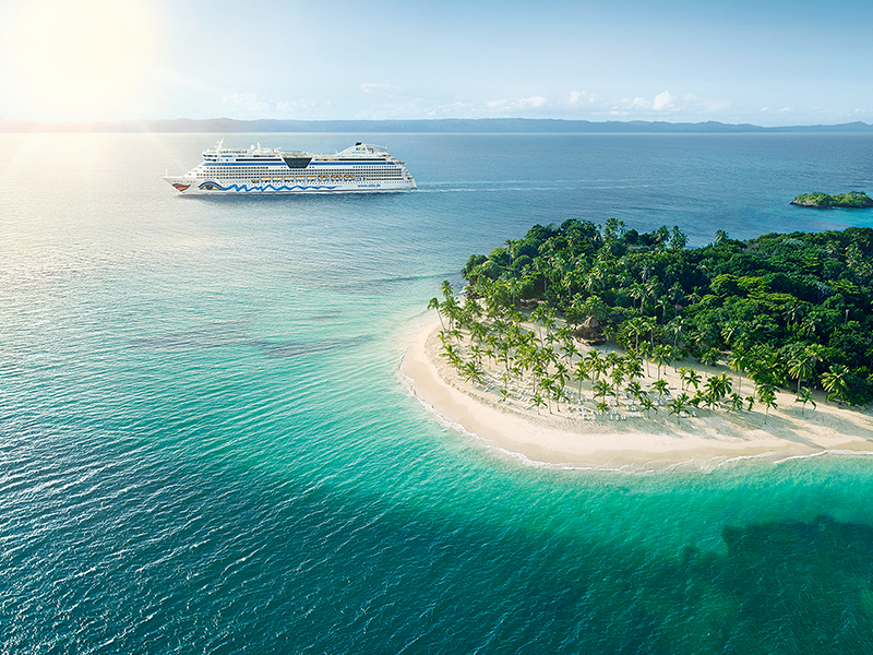 Weltkreuzfahrt mit AIDA.