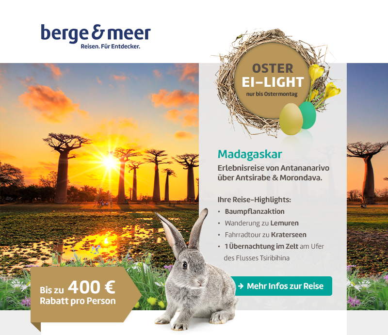 Oster-Ei-Light Madagaskar