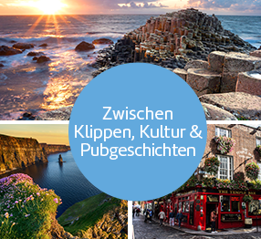 Zwischen Klippen, Kultur und Pubgeschichten.