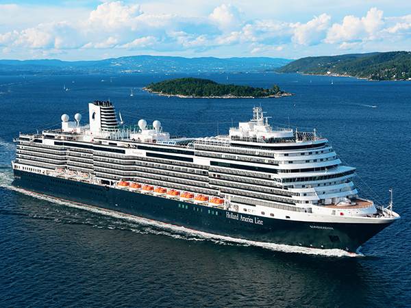 MS Koningsdam - USA