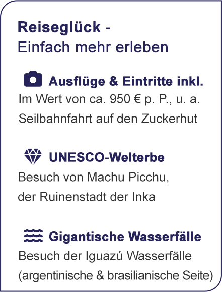 Ihre Vorteile für unvergessliche Momente.