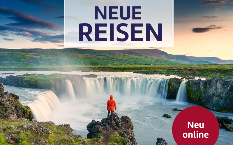 Neue Reisen im Oktober.