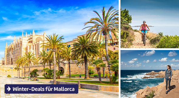 Winter-Deals für Mallorca.