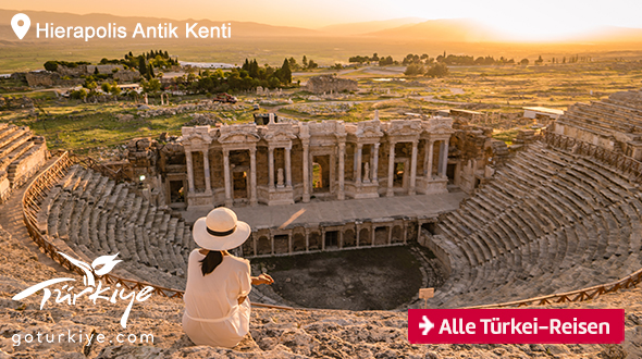 Alle Reisen in die Türkei.