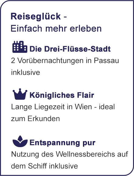 Ihre Vorteile für unvergessliche Momente.