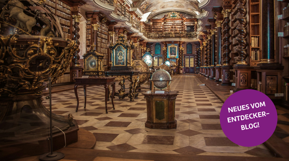 Entdecker-Blog: Einmalige Bibliotheken weltweit.