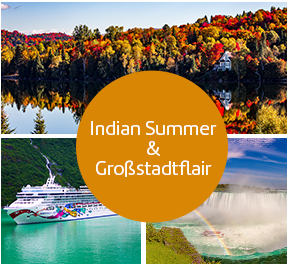 Naturerlebnisse & Großstadtflair.