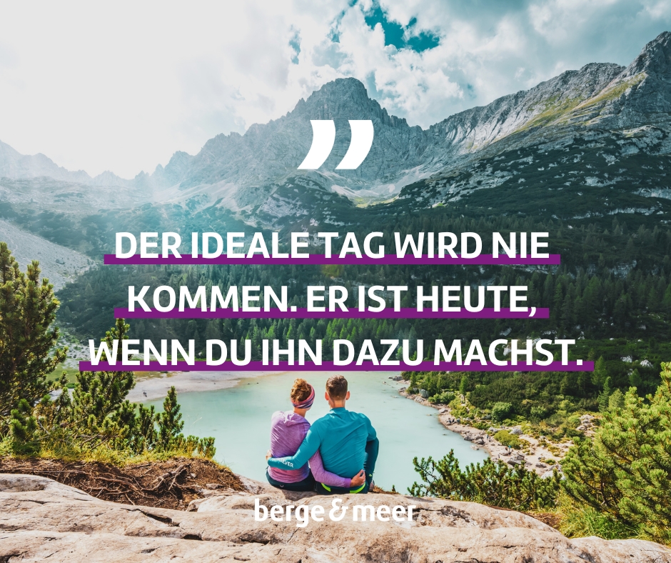 Zitat auf Reisen