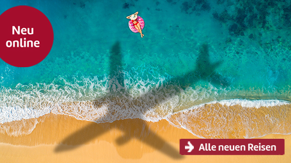 Alle neuen Reisen.