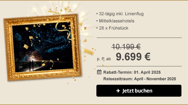 Keyfacts der Reise