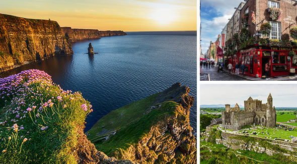 Rundreise durch Irland.