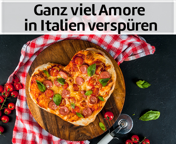 Amore in Italien.