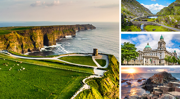 Irland-Rundreise.