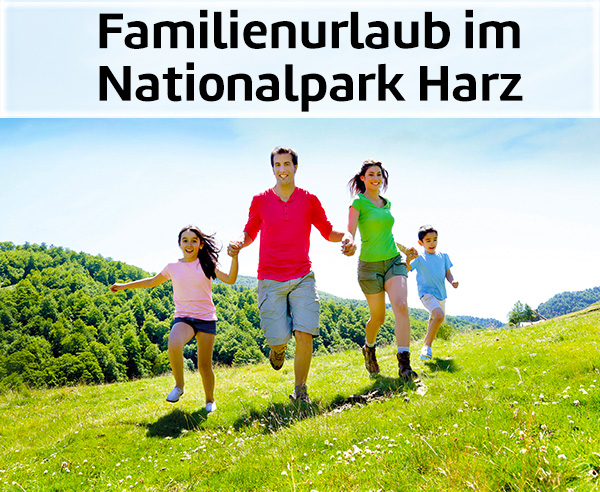 Familienurlaub im Nationalpark Harz.