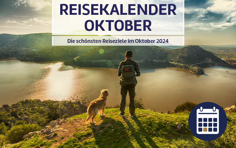 Reisekalender Oktober.