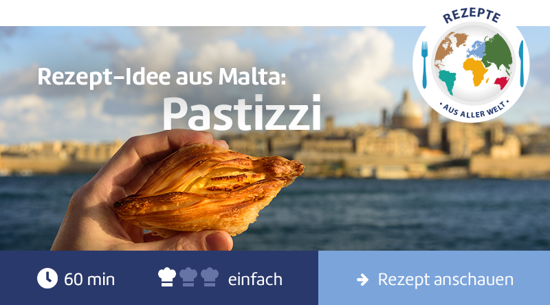 Rezept-Idee: Pastizzi.