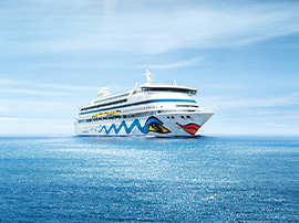 Kreuzfahrten mit AIDA