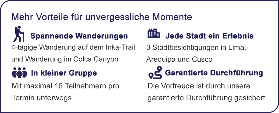 Ihre Vorteile für unvergessliche Momente.
