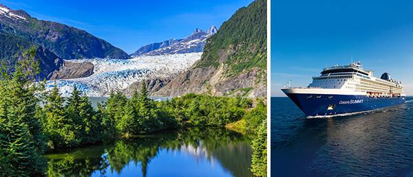 Gletscherpanorama & Celebrity Summit