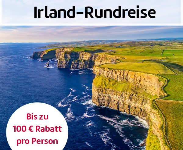 Irland-Rundreise.