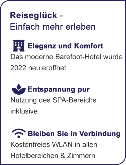 Ihre Vorteile für unvergessliche Momente.