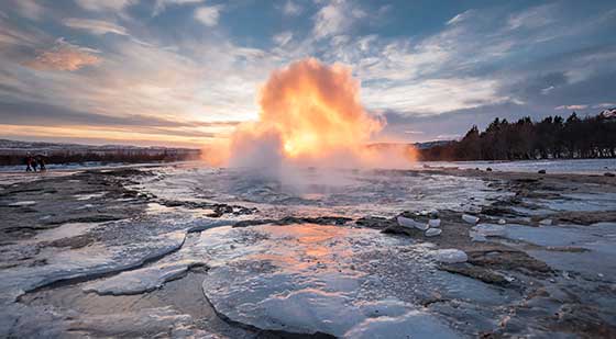 Island Geysir