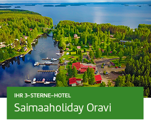 Ihr 3-Sterne-Hotel: Saimaaholiday Oravi
