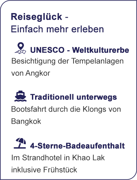 Ihre Vorteile für unvergessliche Momente.