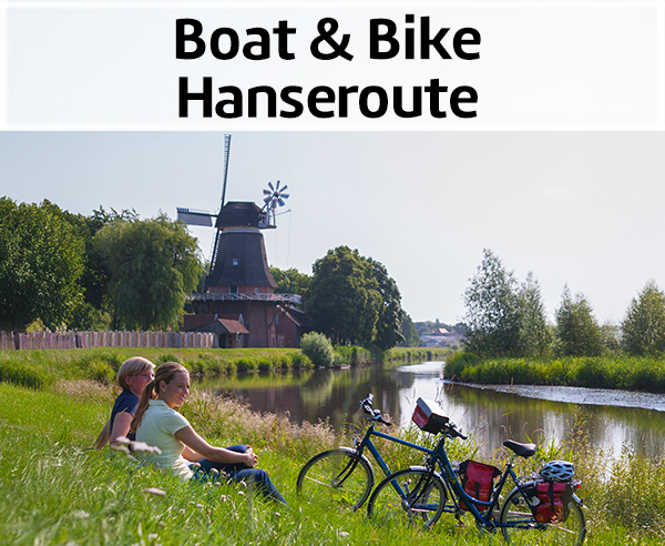 Boat & Bike: Hanseroute