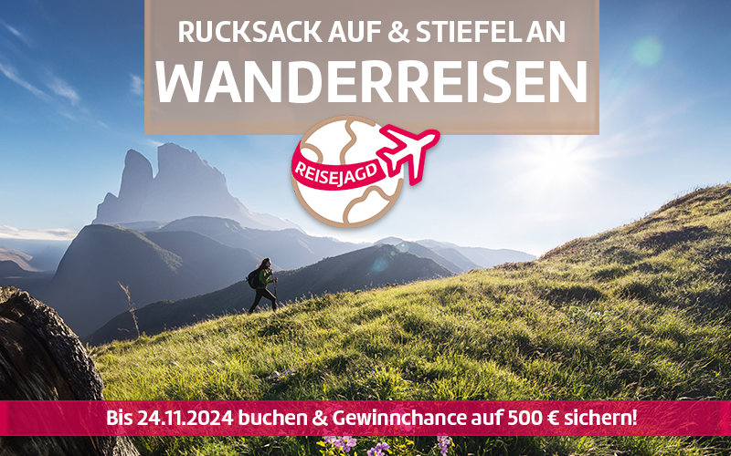 Reisejagd November Wanderreisen.