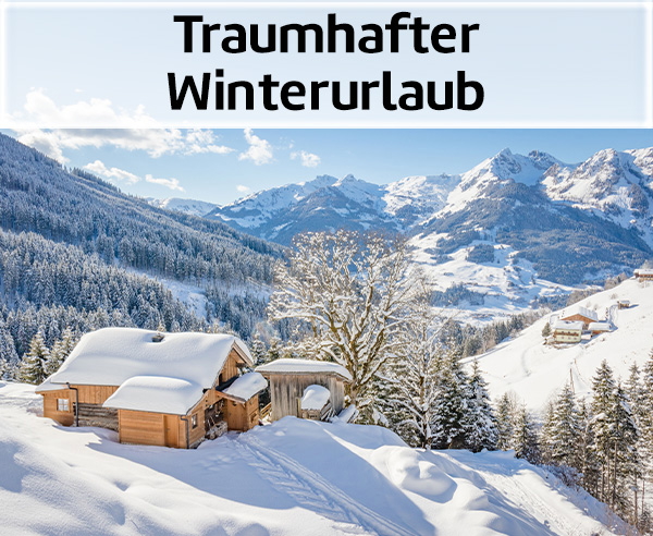 Traumhafter Winterurlaub.
