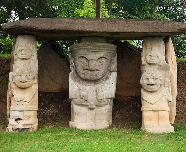 Reisehighlight Park San Agustín