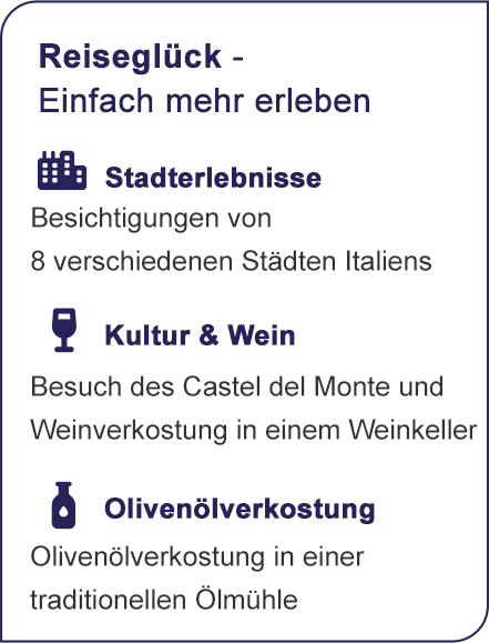 Reiseglück - Einfach mehr erleben